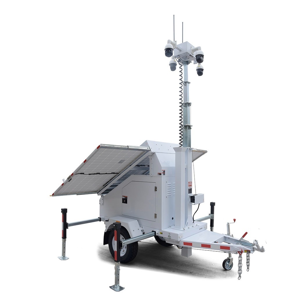 Mobile Surveillance Trailer 1