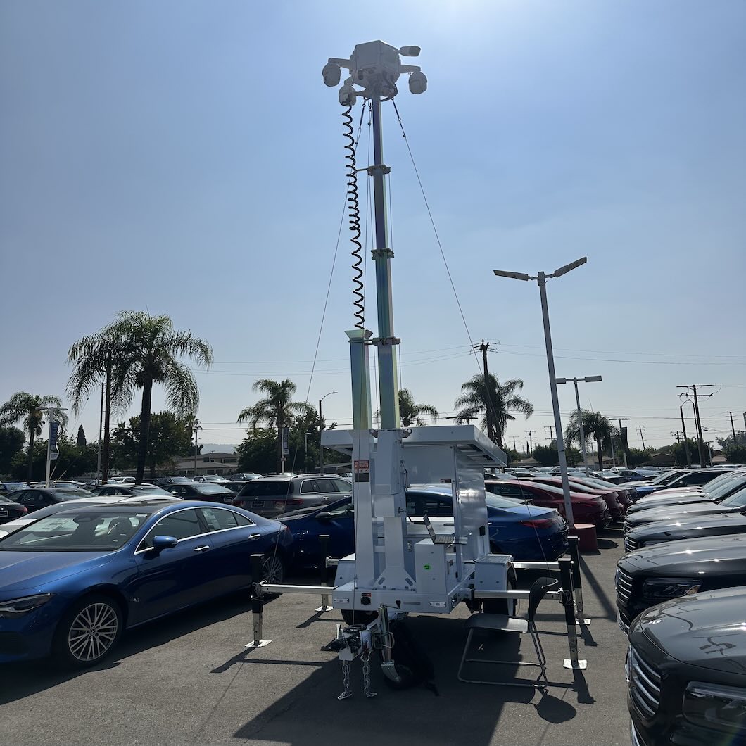 Mobile Surveillance Trailer 2
