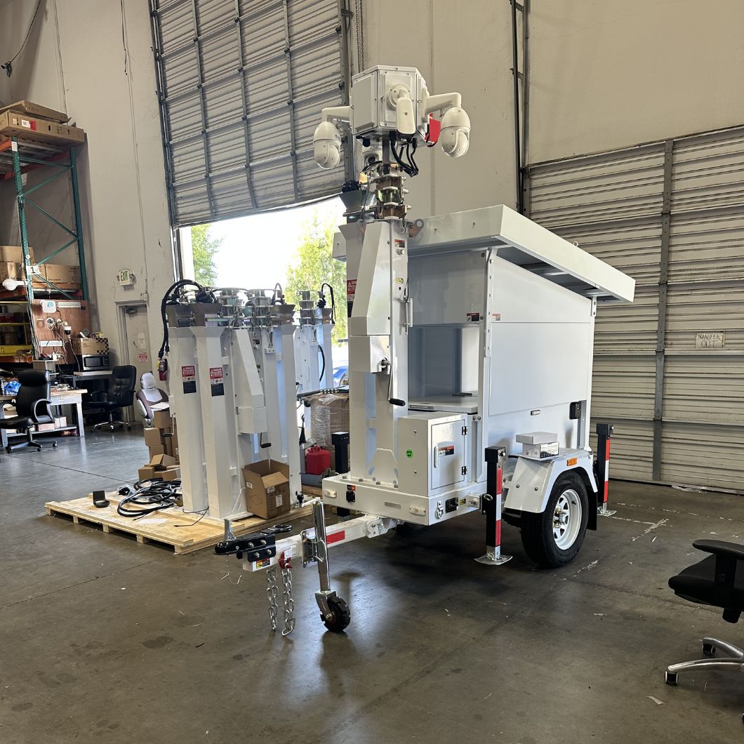 Mobile Surveillance Trailer 3